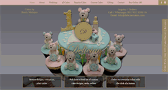 Desktop Screenshot of deliciaecakes.com